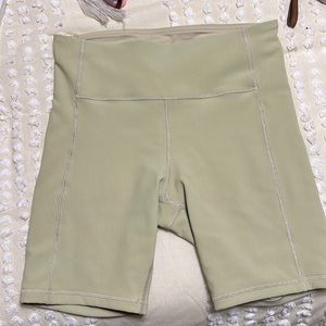 Lululemon biker shorts
